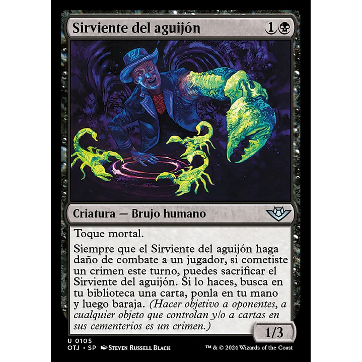 Servant of the Stinger 1