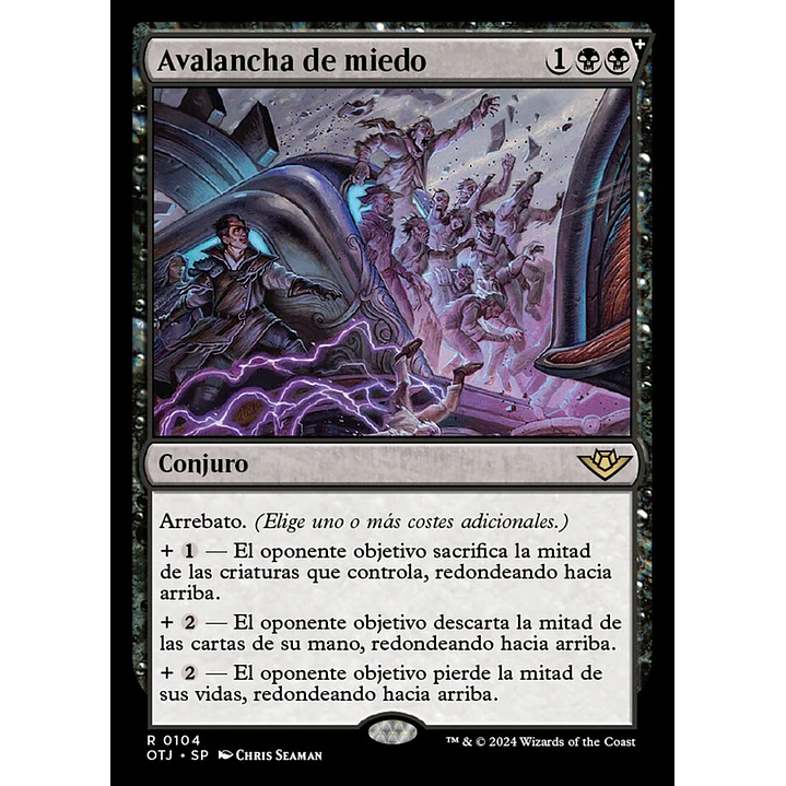 Rush of Dread 1