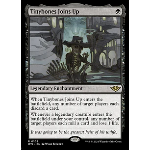 Tinybones Joins Up
