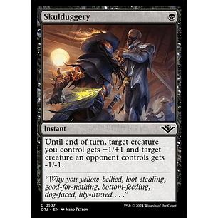 Skulduggery