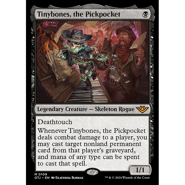 Tinybones, the Pickpocket 2