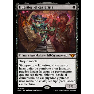 Tinybones, the Pickpocket