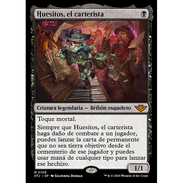 Tinybones, the Pickpocket 1