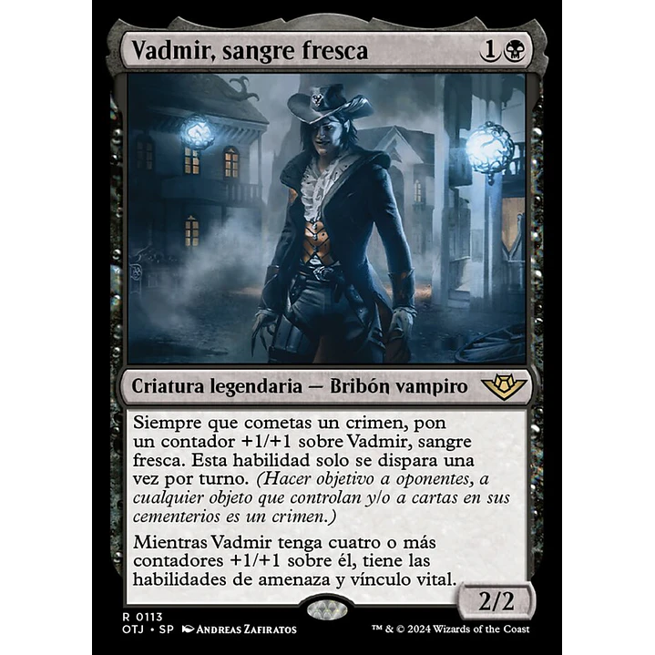 Vadmir, New Blood 1