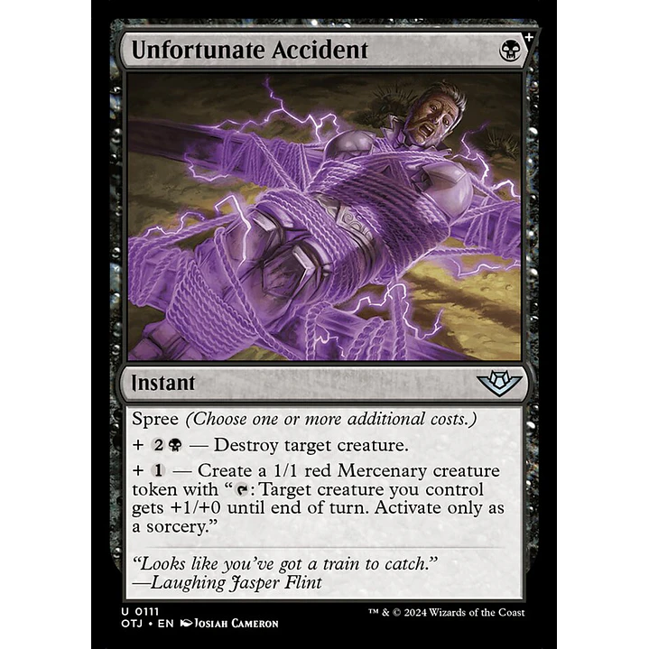 Unfortunate Accident 1