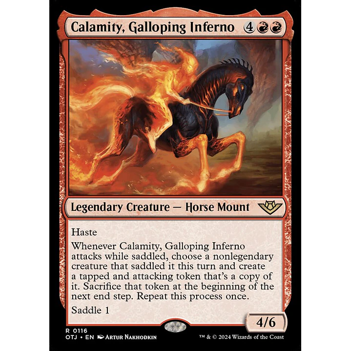 Calamity, Galloping Inferno 2