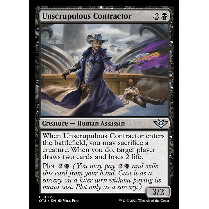 Unscrupulous Contractor 2