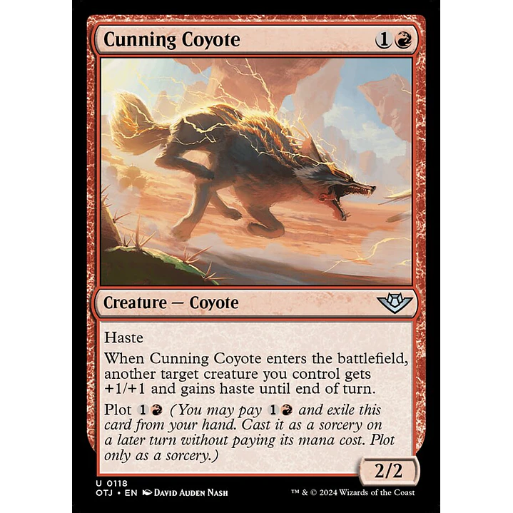 Cunning Coyote 2