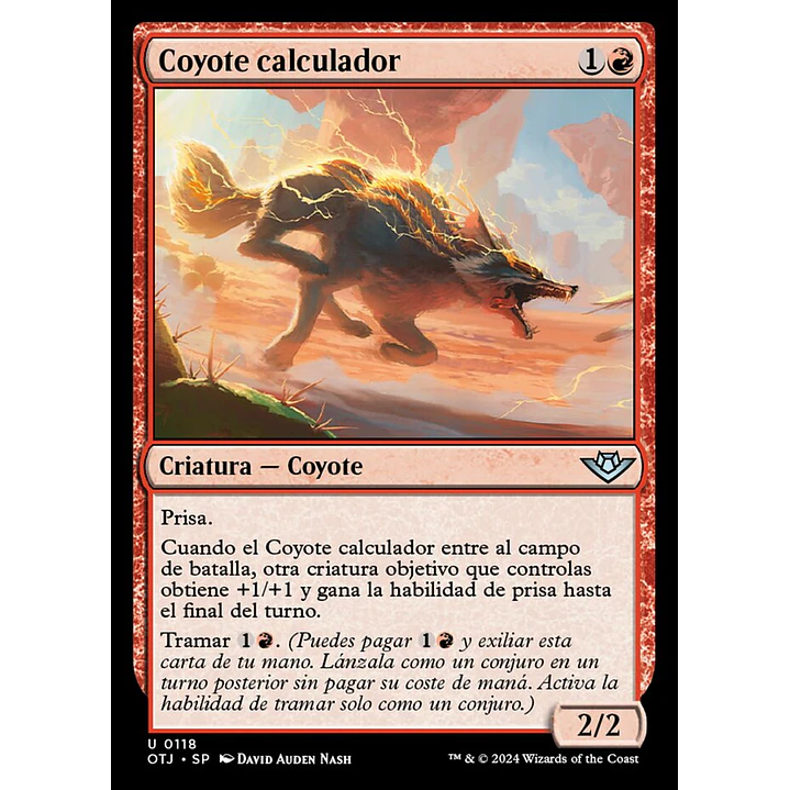Cunning Coyote 1