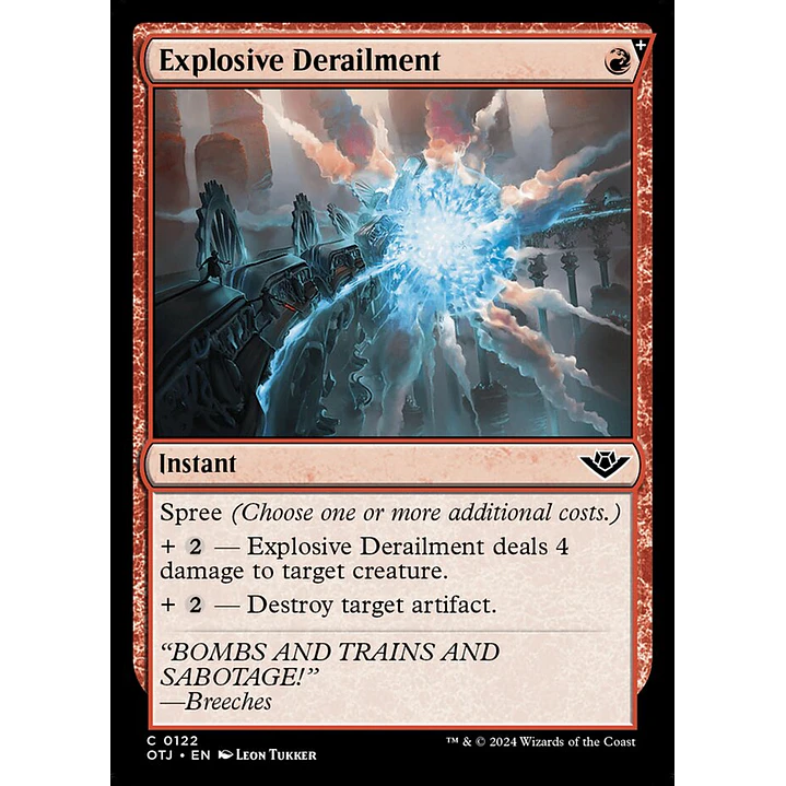 Explosive Derailment 2