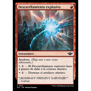 Explosive Derailment