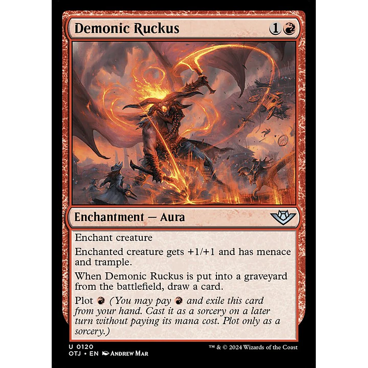 Demonic Ruckus 2