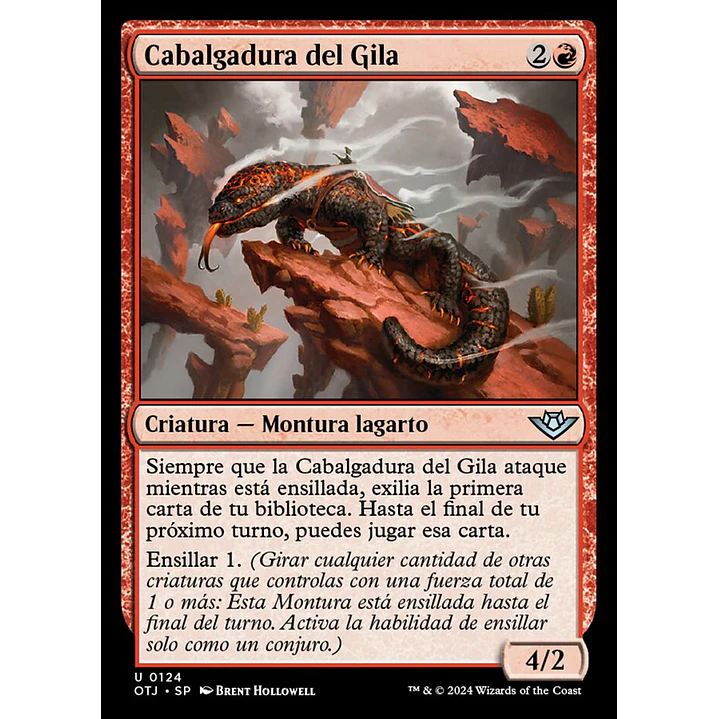 Gila Courser 2