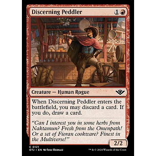 Discerning Peddler