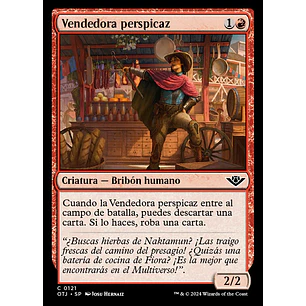 Discerning Peddler