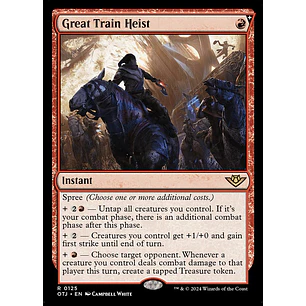 Great Train Heist