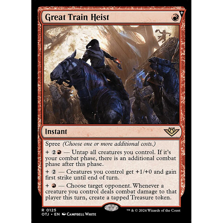 Great Train Heist 2