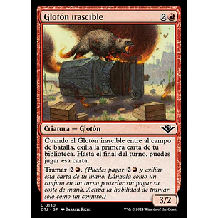 Irascible Wolverine
