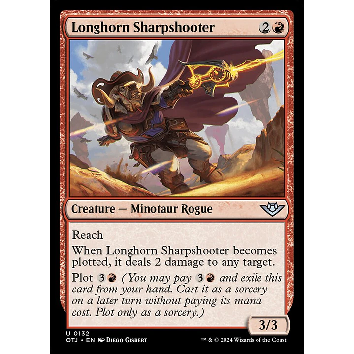 Longhorn Sharpshooter 2