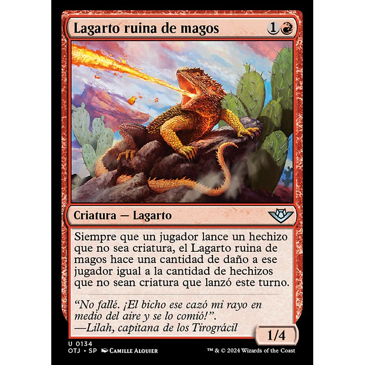 Magebane Lizard 2