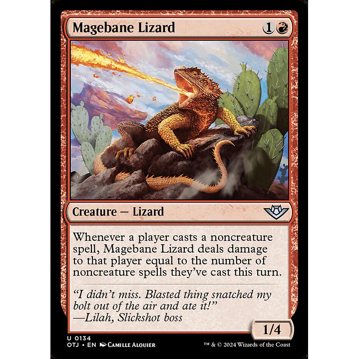 Magebane Lizard 1