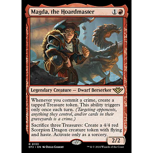 Magda, the Hoardmaster