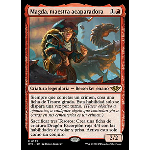 Magda, the Hoardmaster