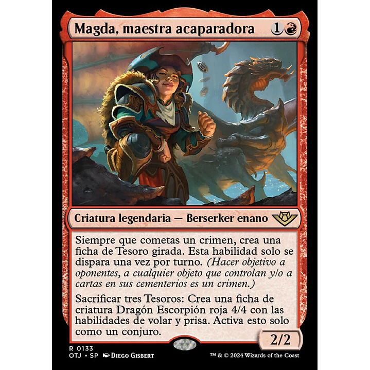 Magda, the Hoardmaster 1