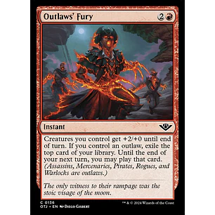 Outlaws' Fury