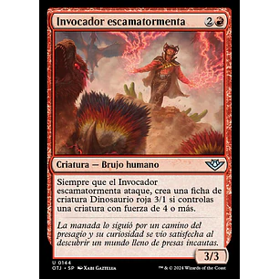 Scalestorm Summoner