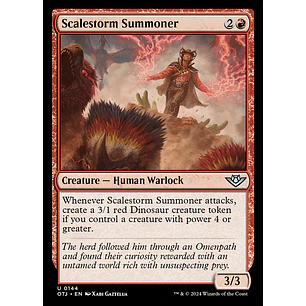 Scalestorm Summoner