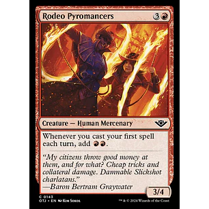 Rodeo Pyromancers
