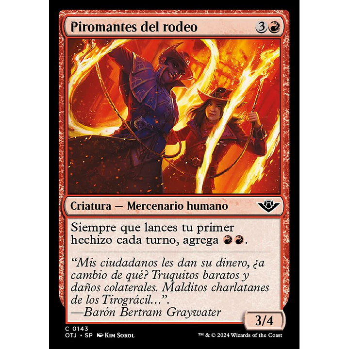 Rodeo Pyromancers 1