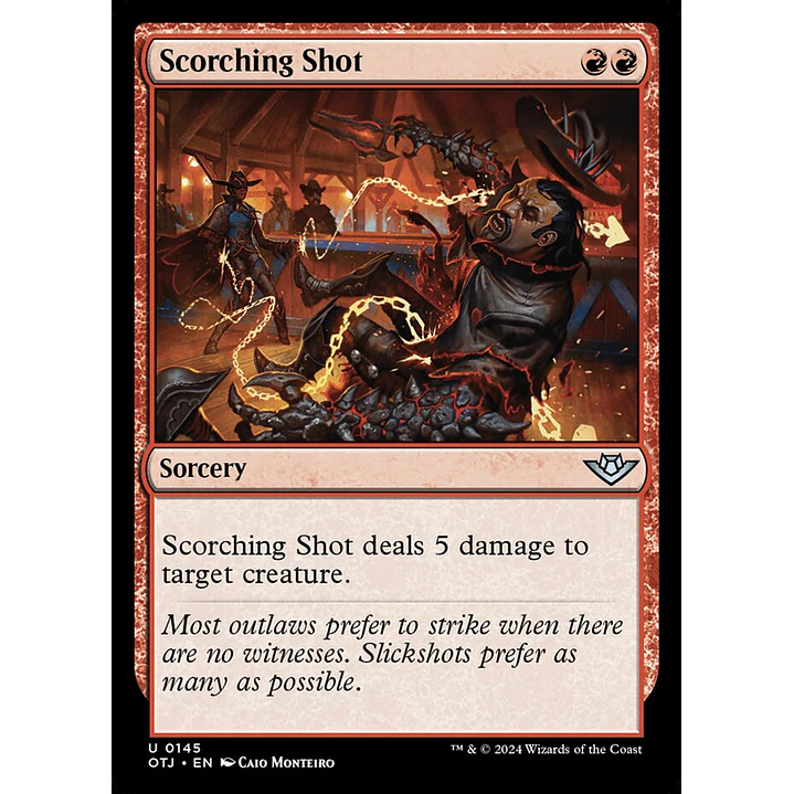 Scorching Shot 2