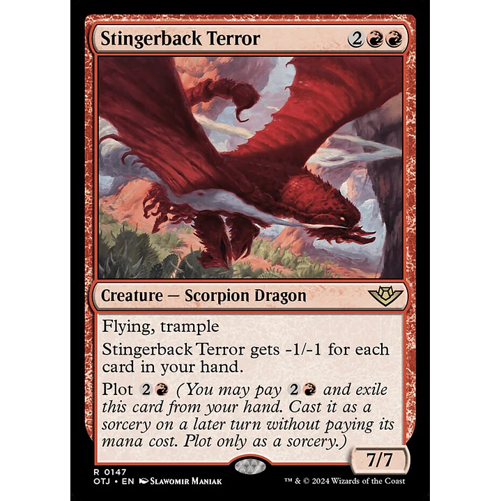 Stingerback Terror 2