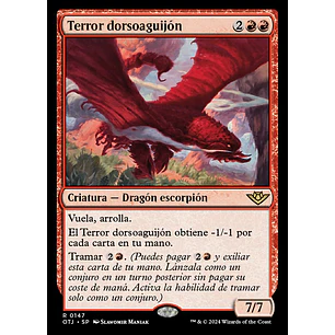 Stingerback Terror
