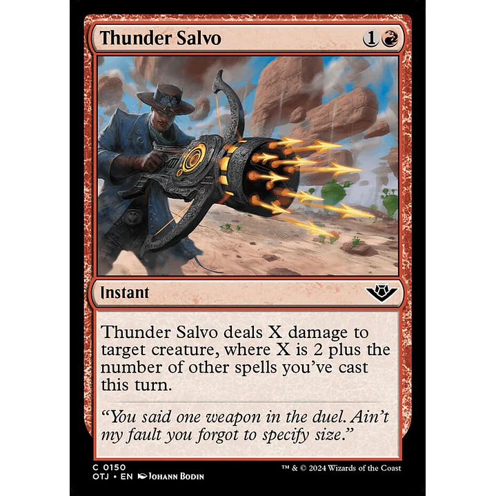Thunder Salvo 2