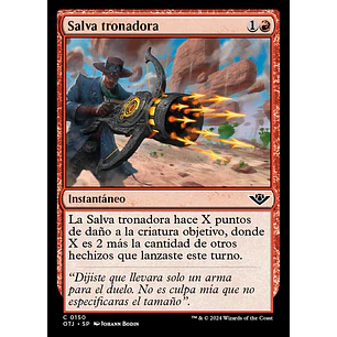 Thunder Salvo