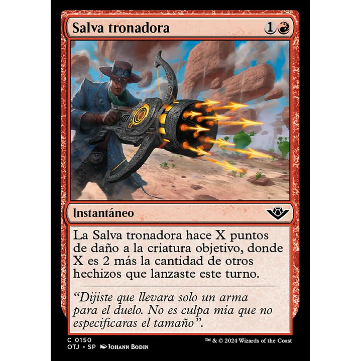 Thunder Salvo 1