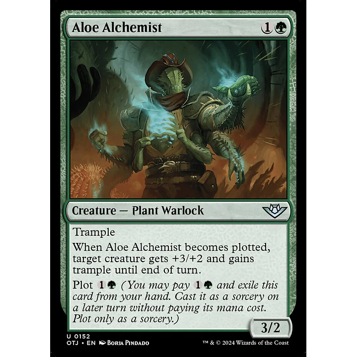 Aloe Alchemist 2