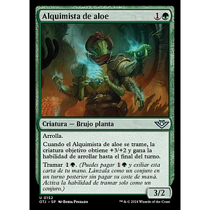 Aloe Alchemist