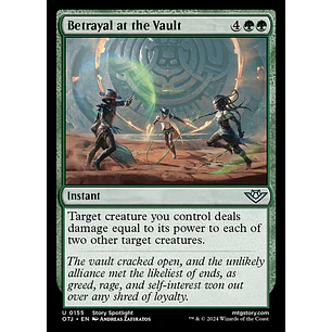 Betrayal at the Vault