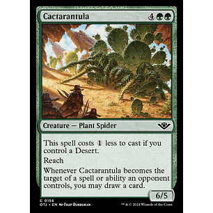 Cactarantula