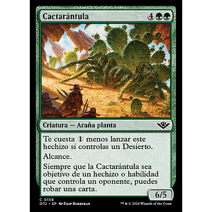 Cactarantula