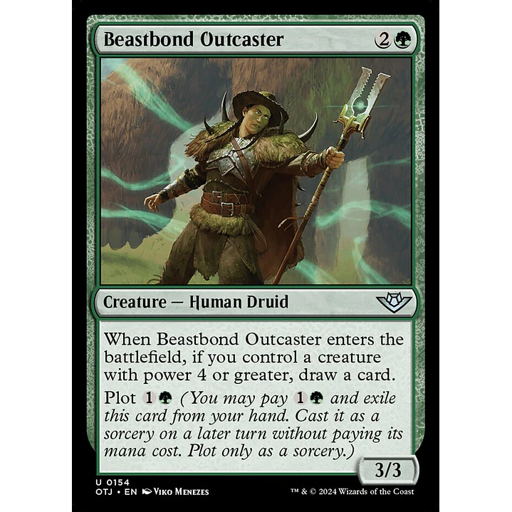Beastbond Outcaster 1