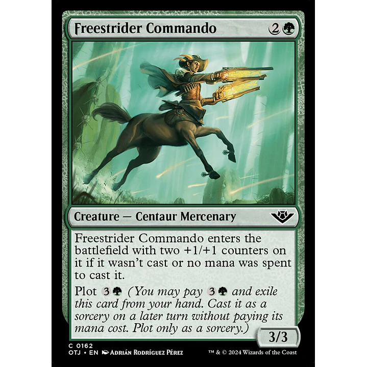 Freestrider Commando 2