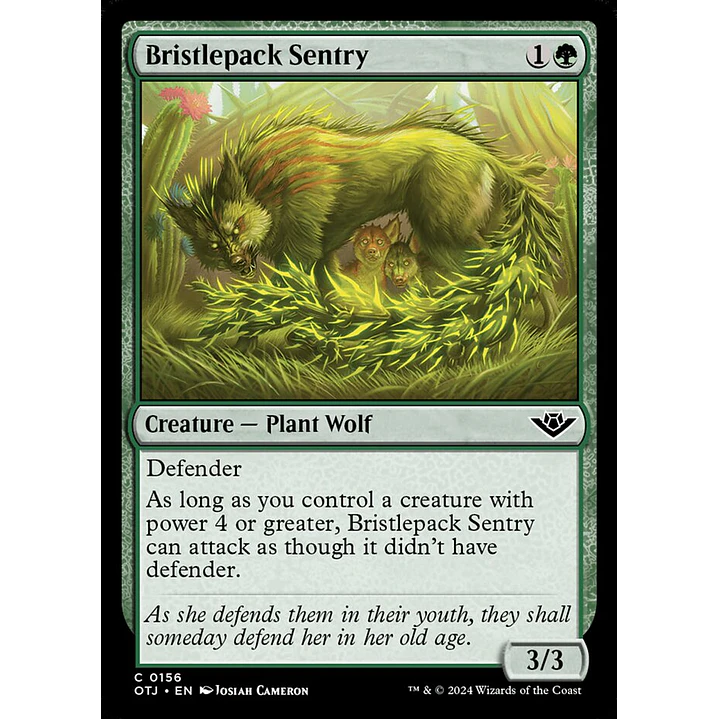 Bristlepack Sentry 2