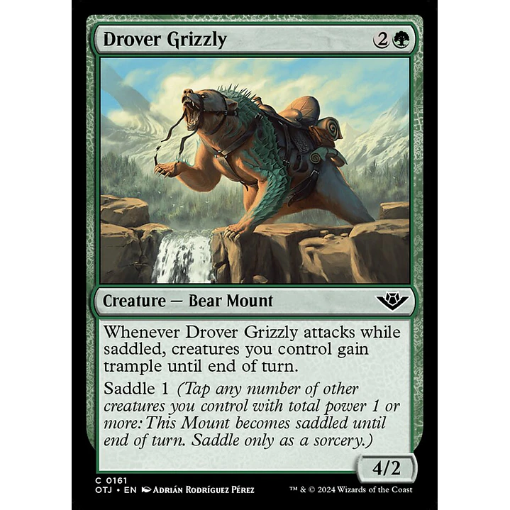 Drover Grizzly 2
