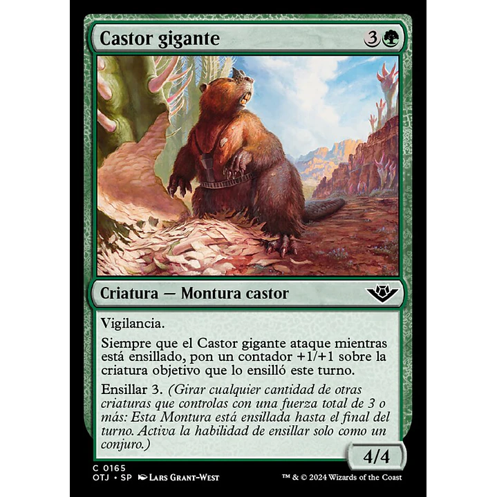 Giant Beaver 1