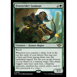 Freestrider Lookout